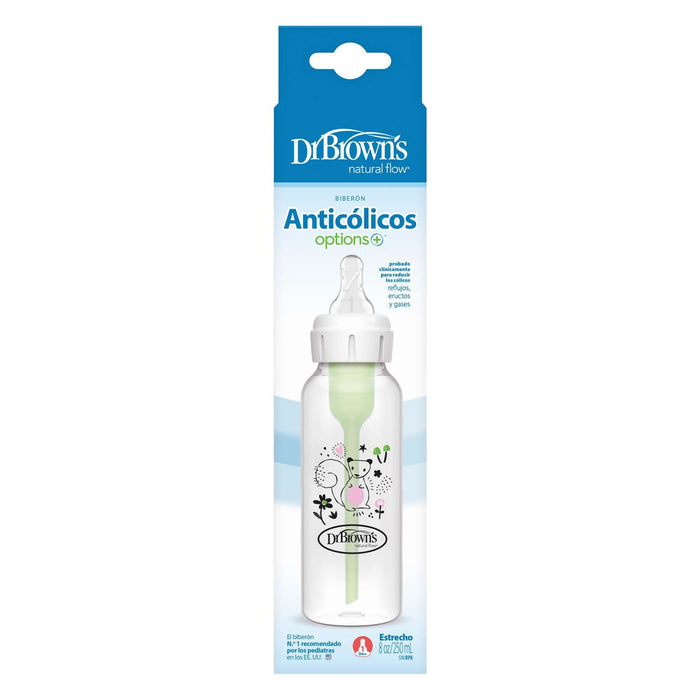 Mamadera Dr Browns Standar Ardilla 0M+ X 250Ml