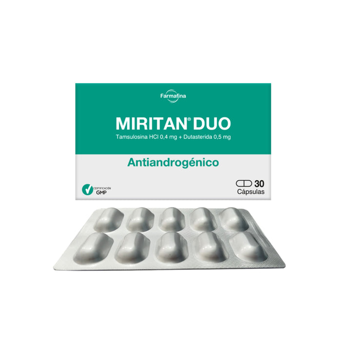 Miritan Duo Tamsulosina / Dutasterida X Capsula