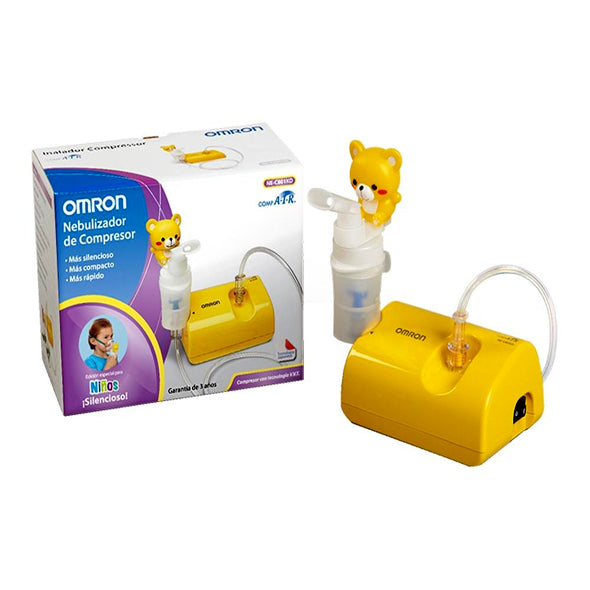 Omron Nebulizador De Compresor Infantil X Unidad