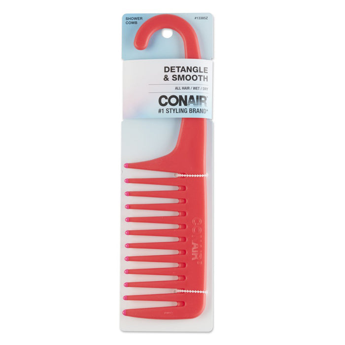 Conair Icy Pastel Shower Comb Peine 13385Z