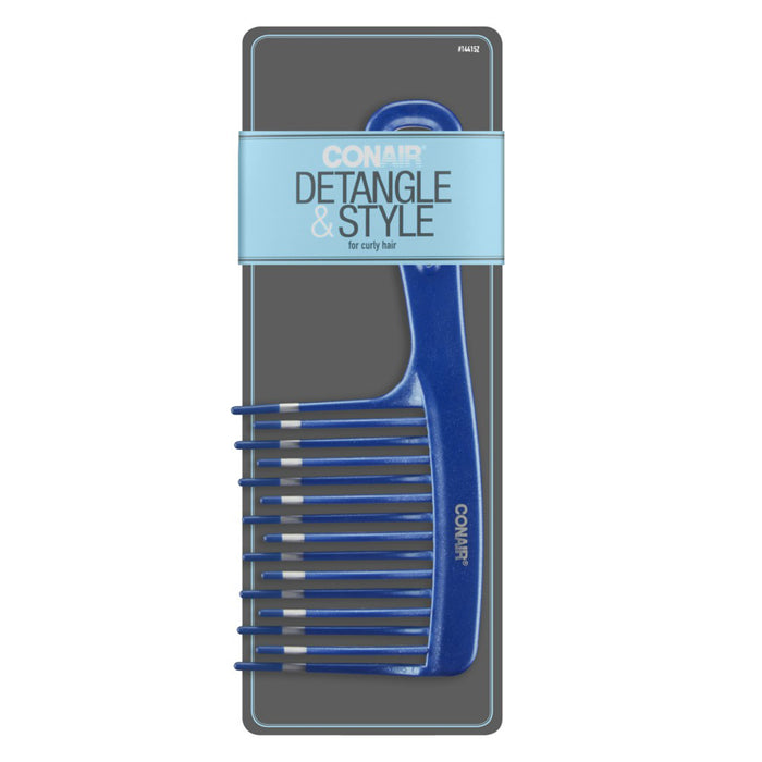 Conair Wavy Tooth Detangling Comb Peines 14415