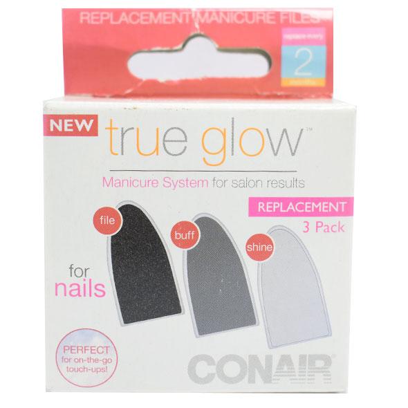 Repuesto Para Manicura Conair Man X 3 unidades