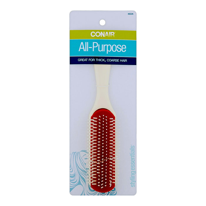 Conair 7 Row Rubber Cushion Brush 852N