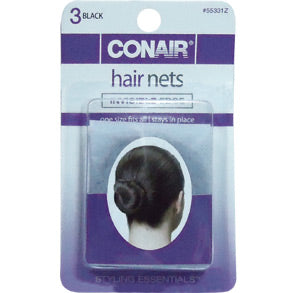 Malla Para Cabello Conair Black Hair Nets