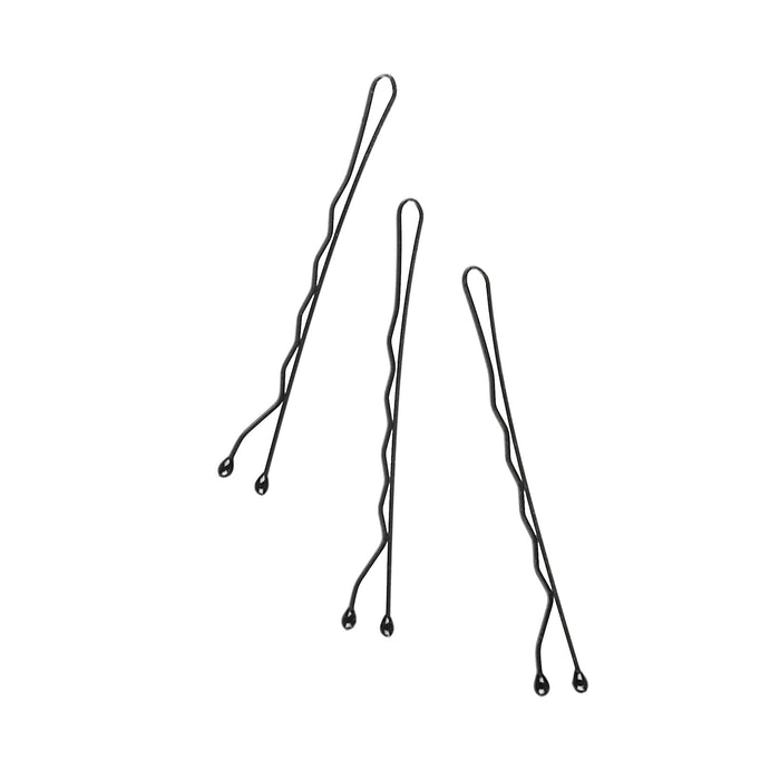 Set Porteñas Negras Conair Bobby Pin X 45 Unidades