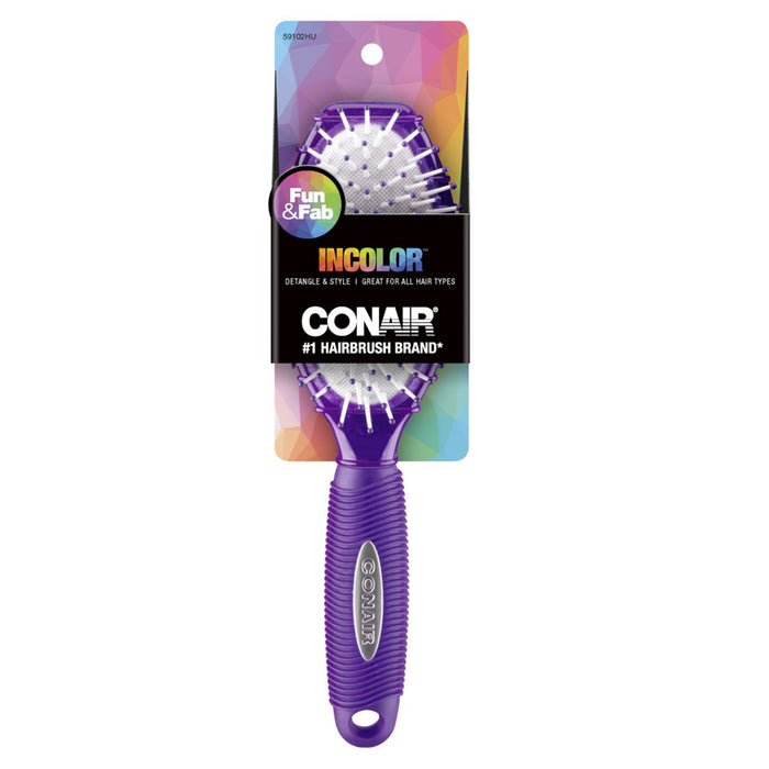 Cepillo Ovalado Conair N Color Cushion Brush