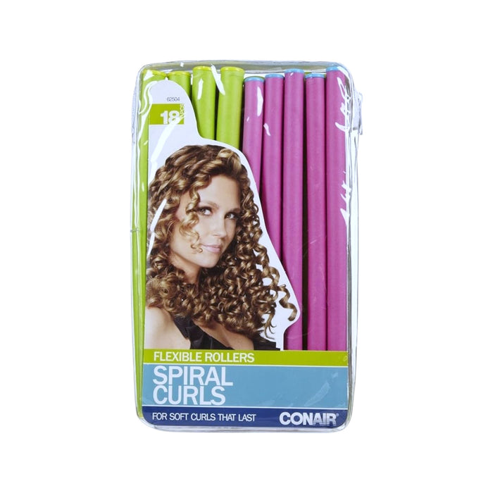 CONAIR RODILLO EN ESPIRAL P/PELO X 18PZA