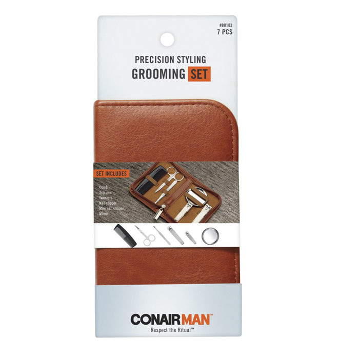 Set de Aseo Conair Man X 7 Unidades