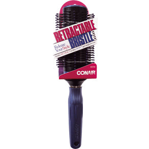 Cepillo Conair Large Retractable Bristle Round Brush
