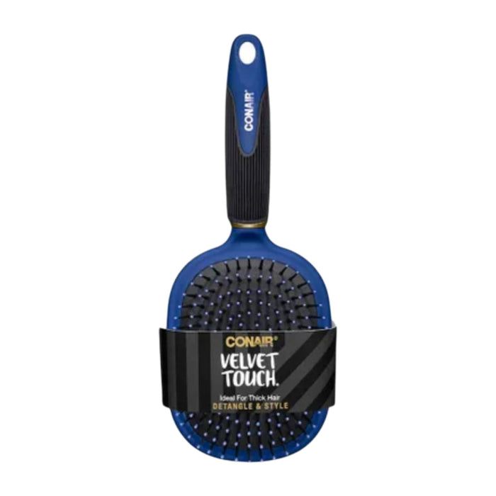 Cepillo Conair Velvet Touch Xl Paddle Brush
