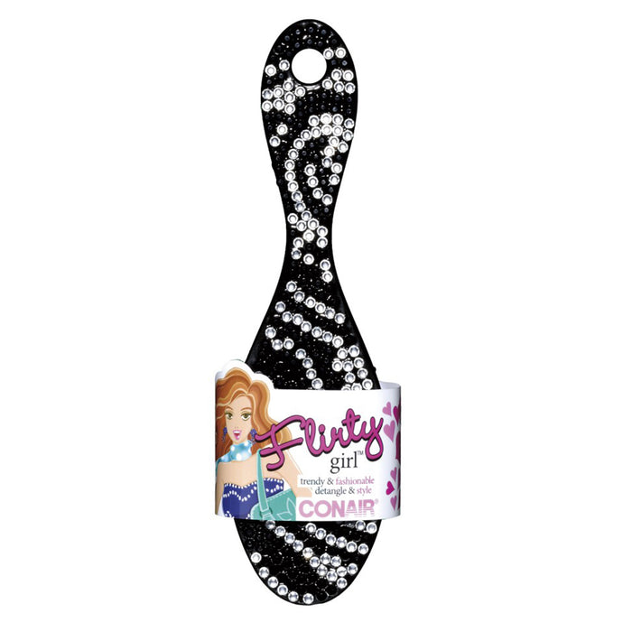 Cepillo Para Cabello Conair Flirty Girl Tourmaline Ionic