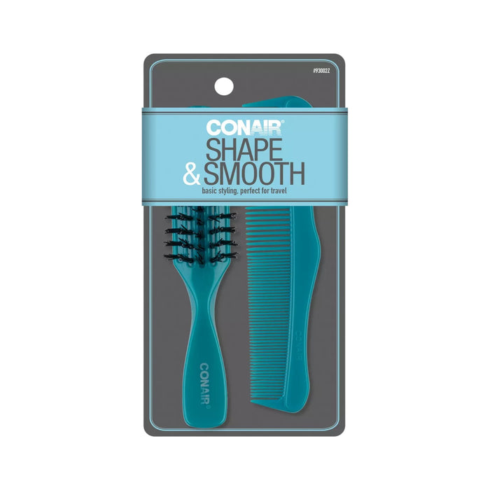 Set Cepillo Y Peine Conair Purse Brush & Comb