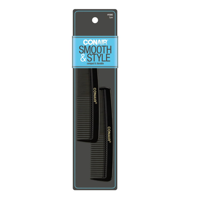 Conair Rubber Pocket De Bolsillo X 2 Peines