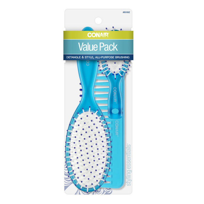 Conair Tran Brush 3S Company Pack Value