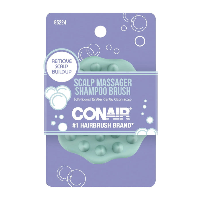 Cepillo Conair Masaje Cuero Cabelludo X Unidad