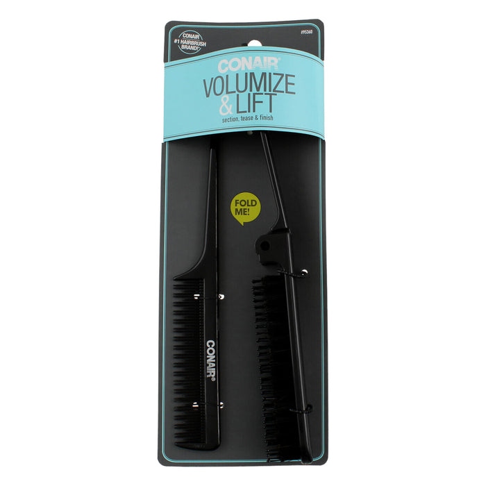 Peine Y Cepillo Para Cardado Conair X 2 Unidades