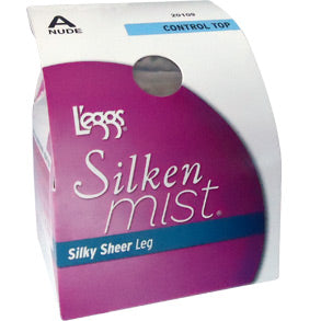 Leggs Silken Mist Control Top A Nude 201S