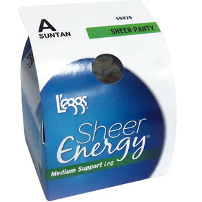 Leggs Sheer Energy All Sheer Panty A Suntan 608S
