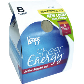 Leggs Active Support Regular B Nude 677S