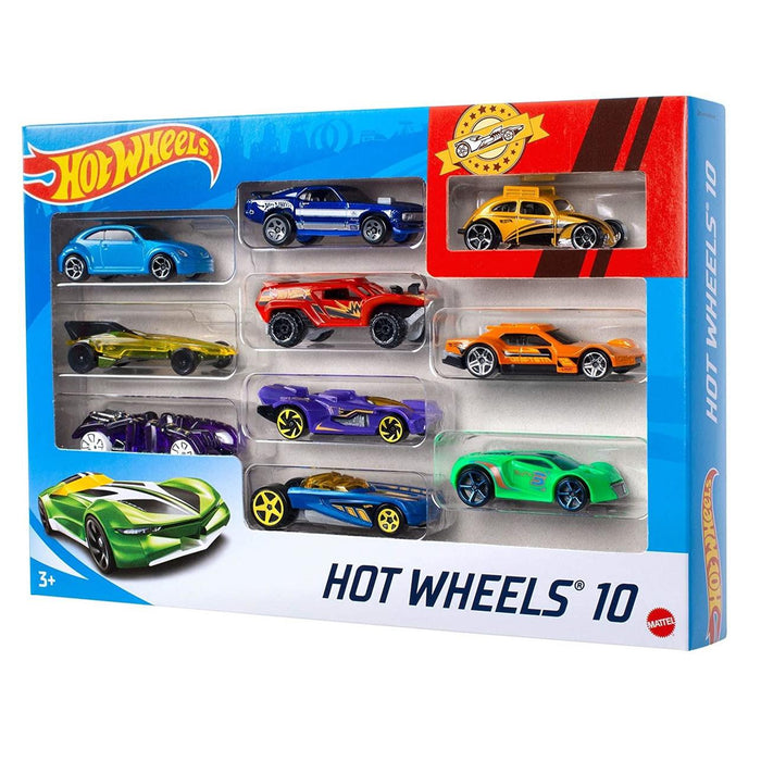 Hot Wheels Autitos Set Modelos Surtidos X 10 Unidades
