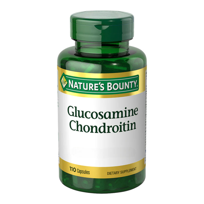 Suplemento Natures Bounty Glucosamina Condroitina X 110 Capsulas