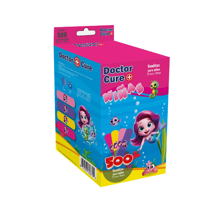Venditas Doctor Cure Para Niñas X Unidad