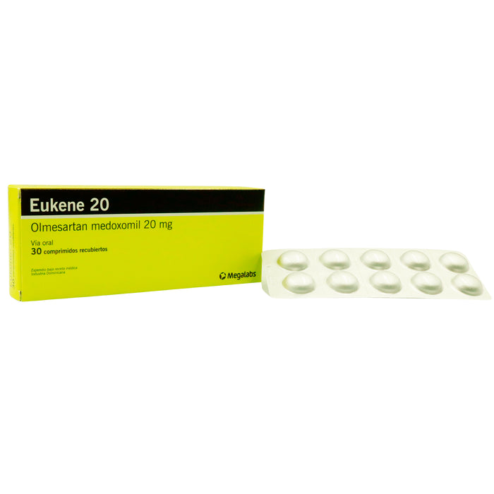 Eukene Olmesartan 20Mg X Tableta