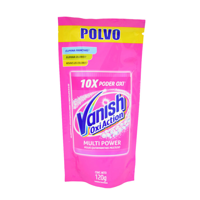 Polvo Quitamanchas Vanish Oxi Action X 120G