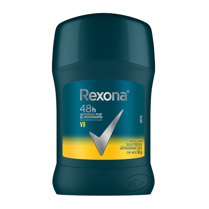 Antitranspirante Rexona Men V8 Stick X 50g