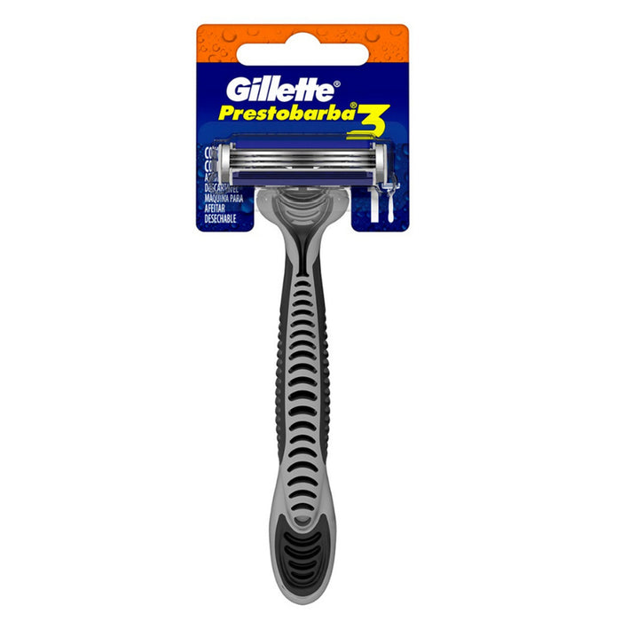 Maquina Para Afeitar Prestobarba 3