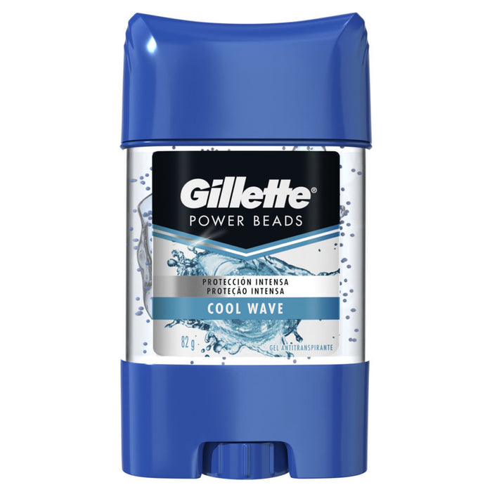 Gel Antitranspirante Gillette Cool Wave X 82G