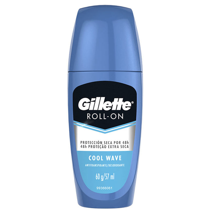 Antitranspirante Gillette Cool Roll On X 60G