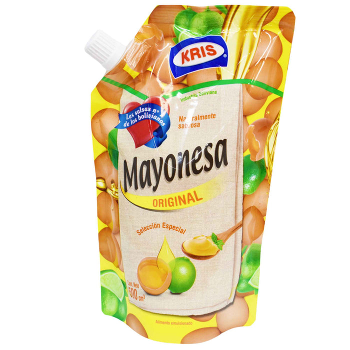 Mayonesa Kris Sachet Original X 500g