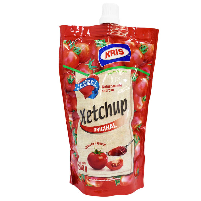 Ketchup Kris Sachet Original X 200g