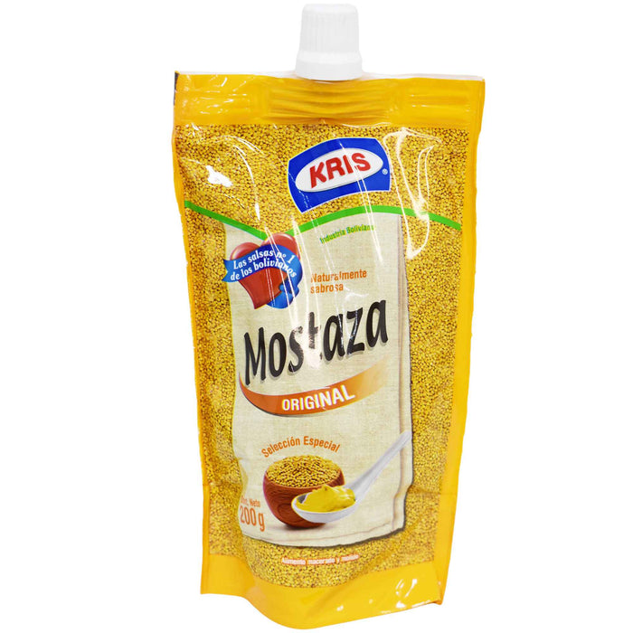 Mostaza Kris Sachet Original X 200g