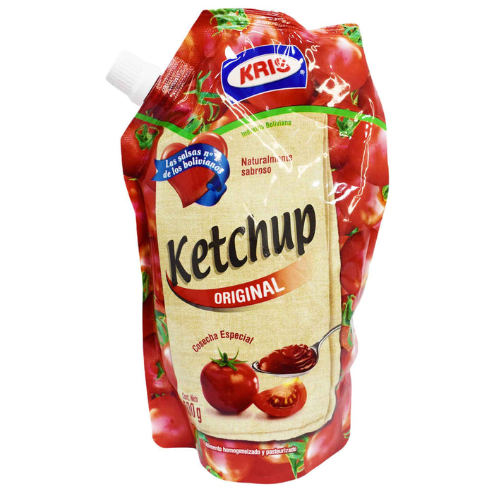 Ketchup Kris Sachet Original X 500g