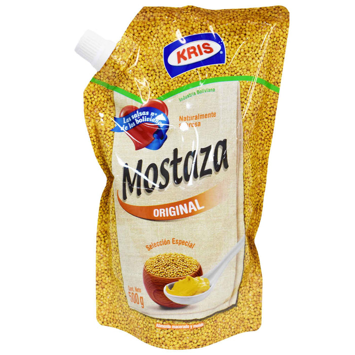 Mostaza Kris Sachet Original X 500g