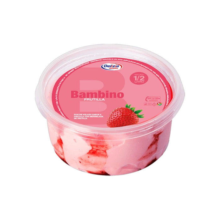 Delizia Helado Bambino X 1 2 L Frutilla
