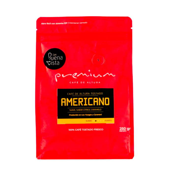 Café Molido Buena Vista Premium Americano X 250g
