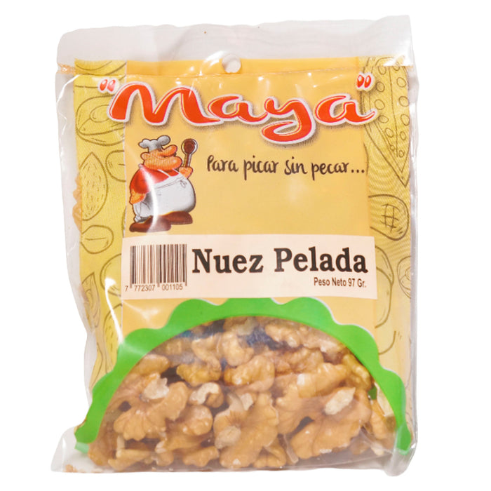 Nuez Pelada Maya X 97g
