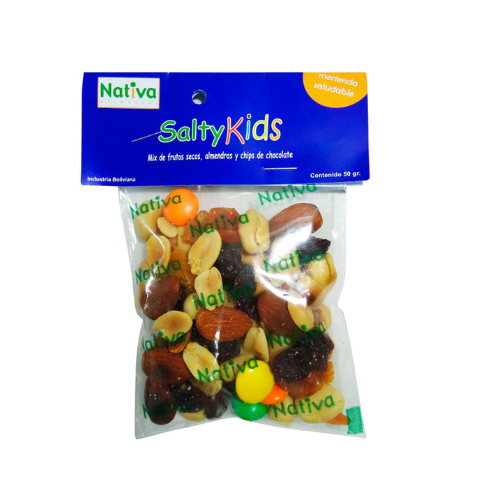 Snack Nativa Salty Kids MiX X 50g