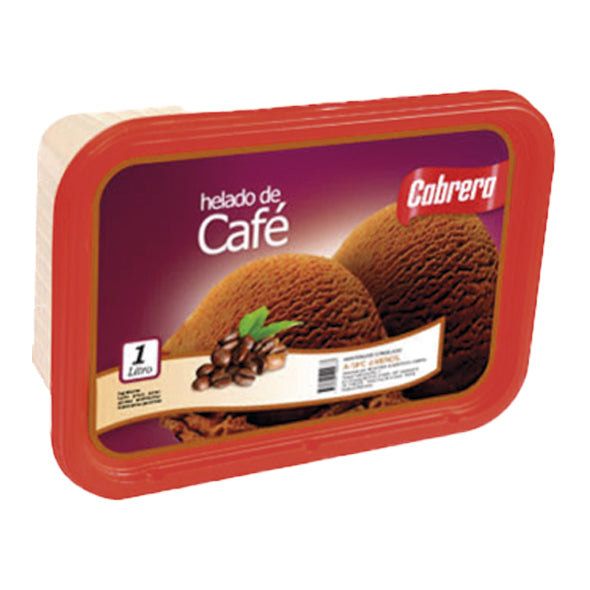 Cabrera Cafe Helado 1 L