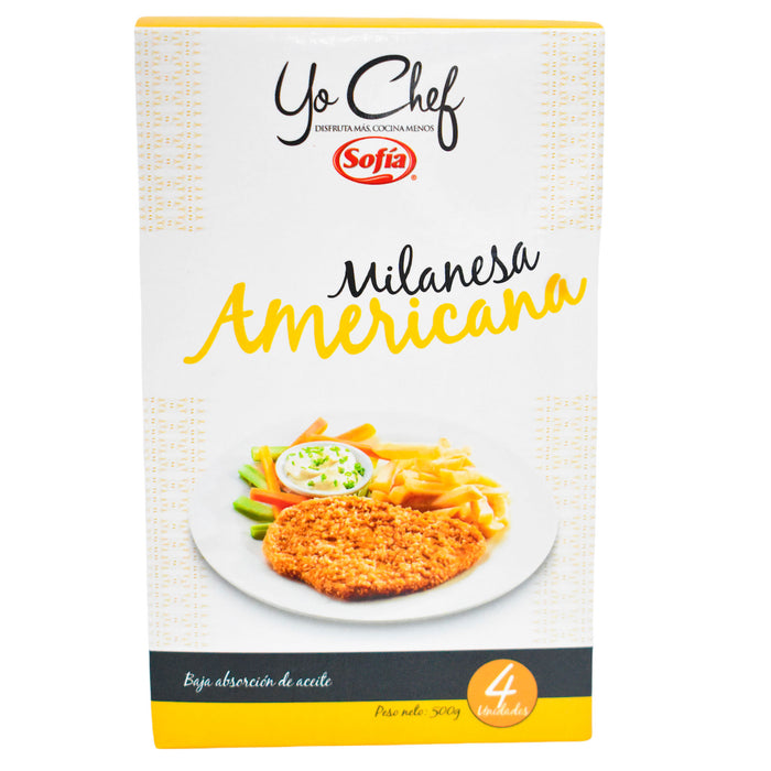 Milanesa Americana Sofía 500G