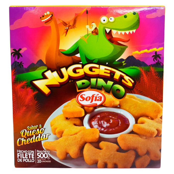 Nuggets Sofía Dinos 500G