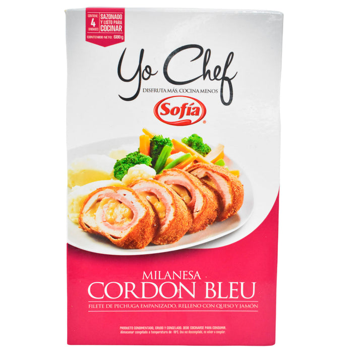 Milanesa Cordón Bleu Sofía 600G