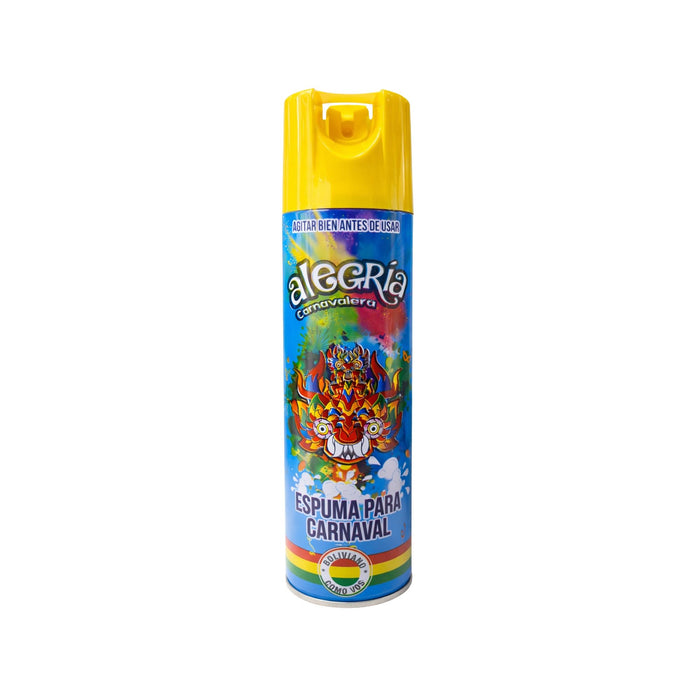 Espuma Alegria Carnavalera Boliviano X 380Cm3