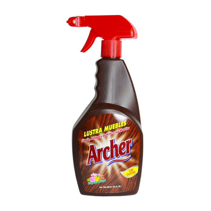 Lustra Mueble Archer Con Silicona Floral X 860Ml