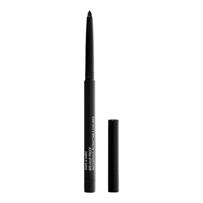 Delineador Wet N Wild Gel Ret A Prueba De Agua-Black