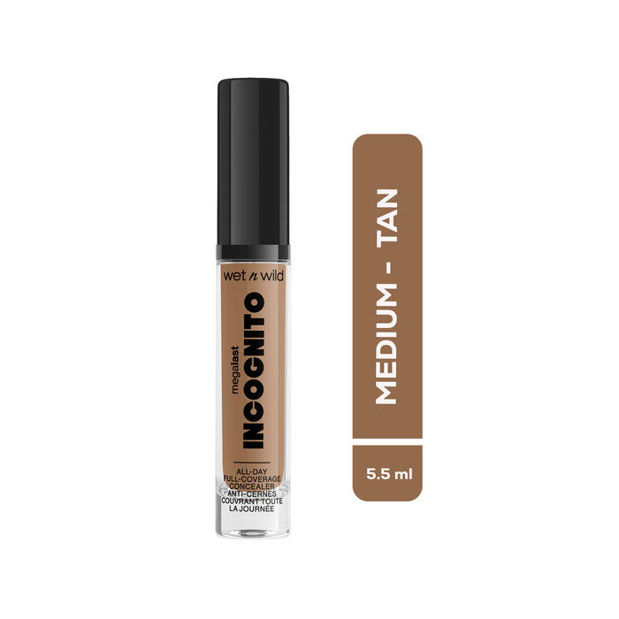Corrector De Cobertura Wet N Wild Total -Medium Tan