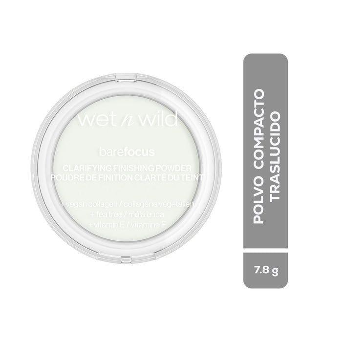 Polvo Compacto Wet N Wild Clarifying Translucido X 7.8g